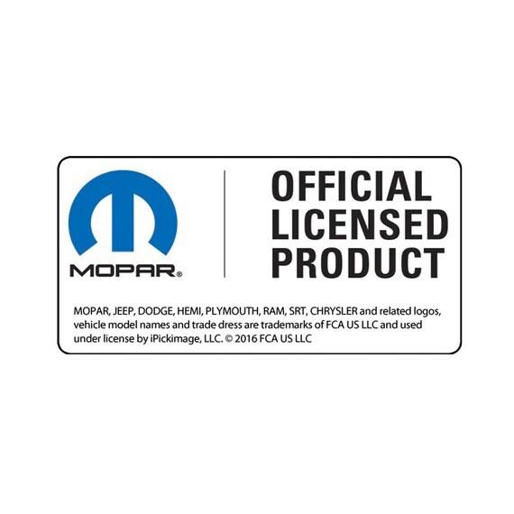 RAM RHO Bedside Decals - Set of 2 - OEM & Mopar Licensed - Customizable