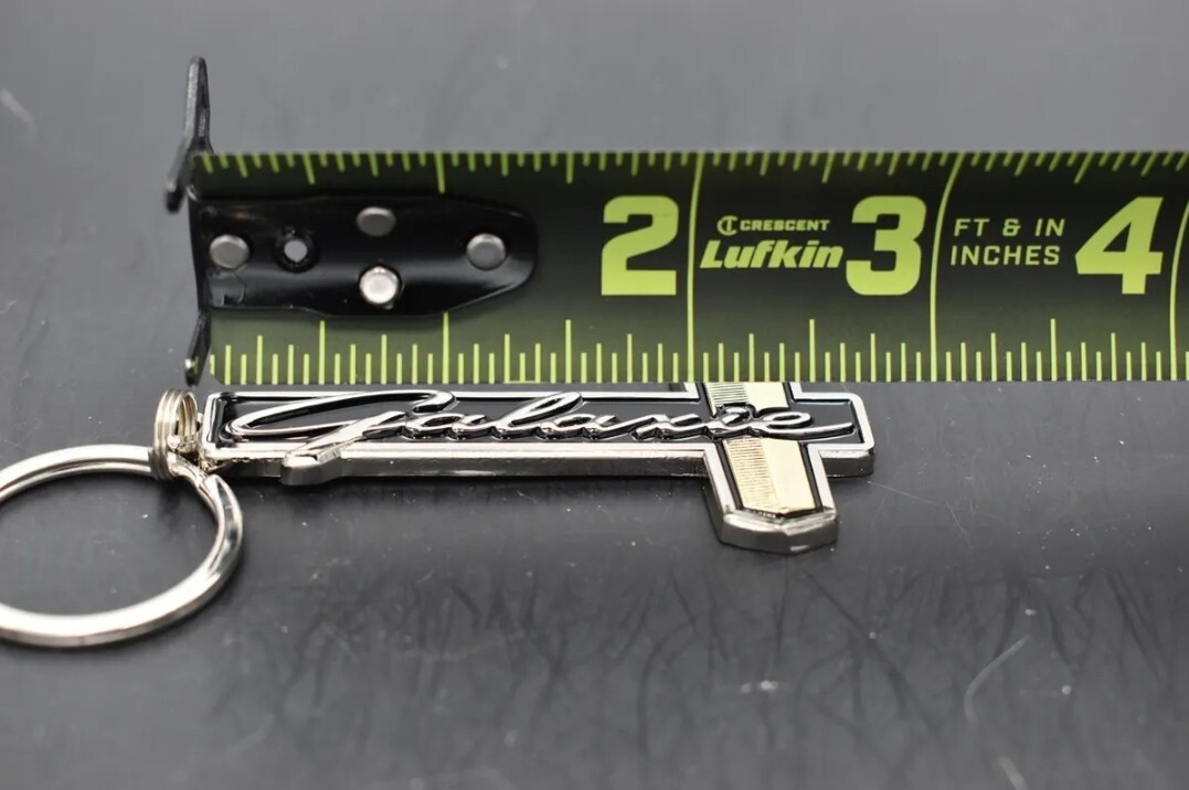 1964 Ford Galaxie emblem, high quality keychains.