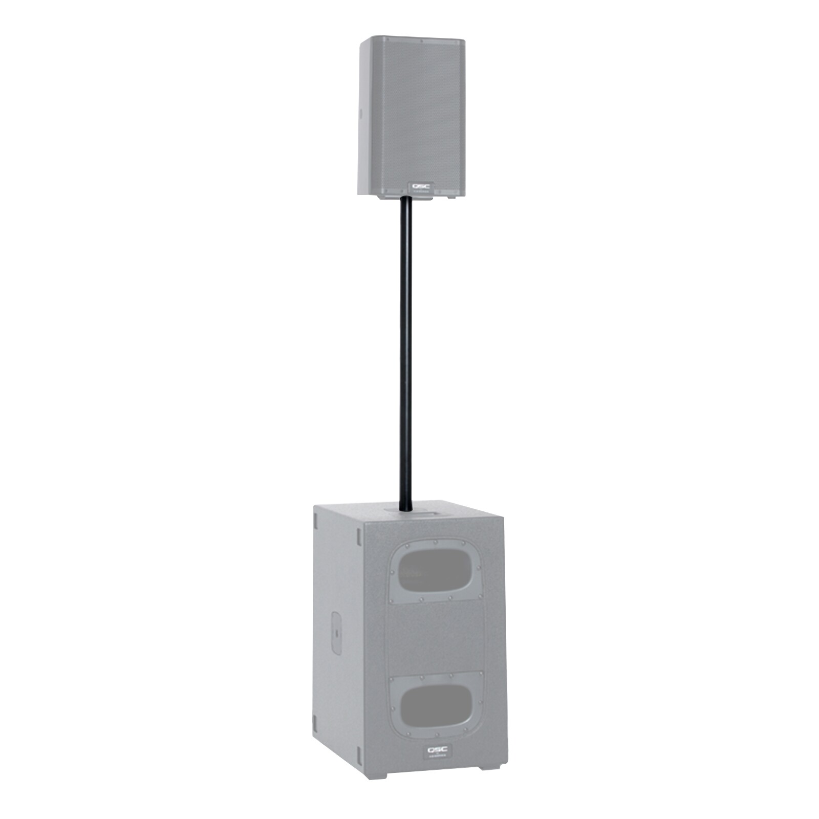 QSC SP-36 Threaded Loudspeaker Mounting Pole - 35mm diameter 36" Length