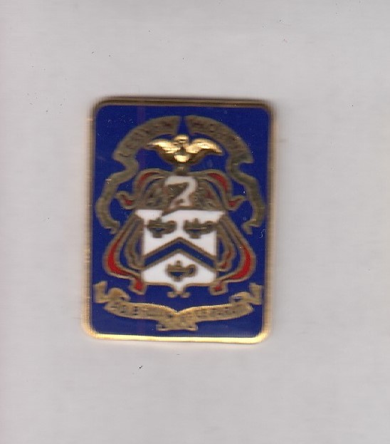 US Army Command & General Staff School CGS crest DUI badge sets G-23