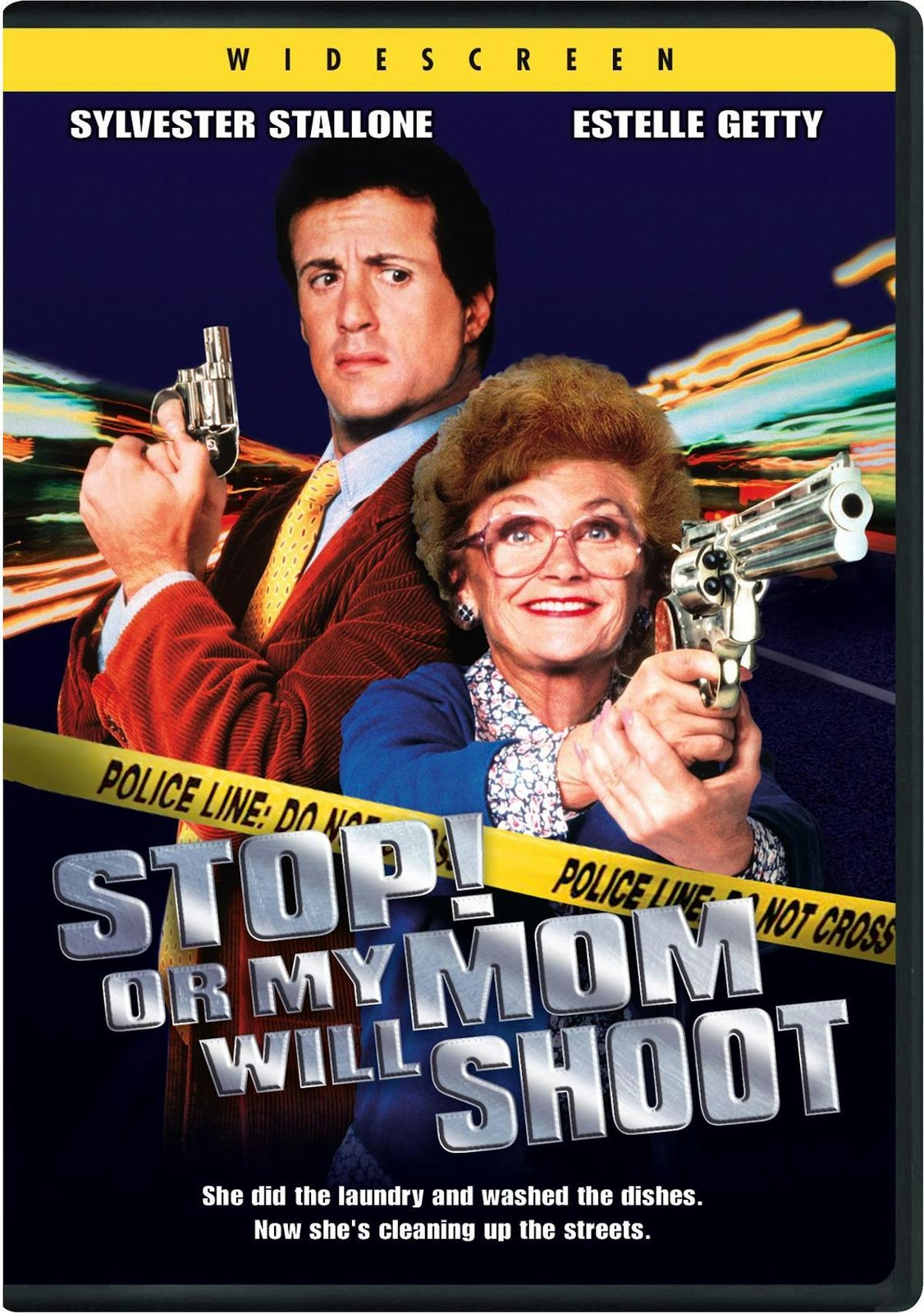 Stop! Or My Mom Will Shoot DVD Ving Rhames NEW