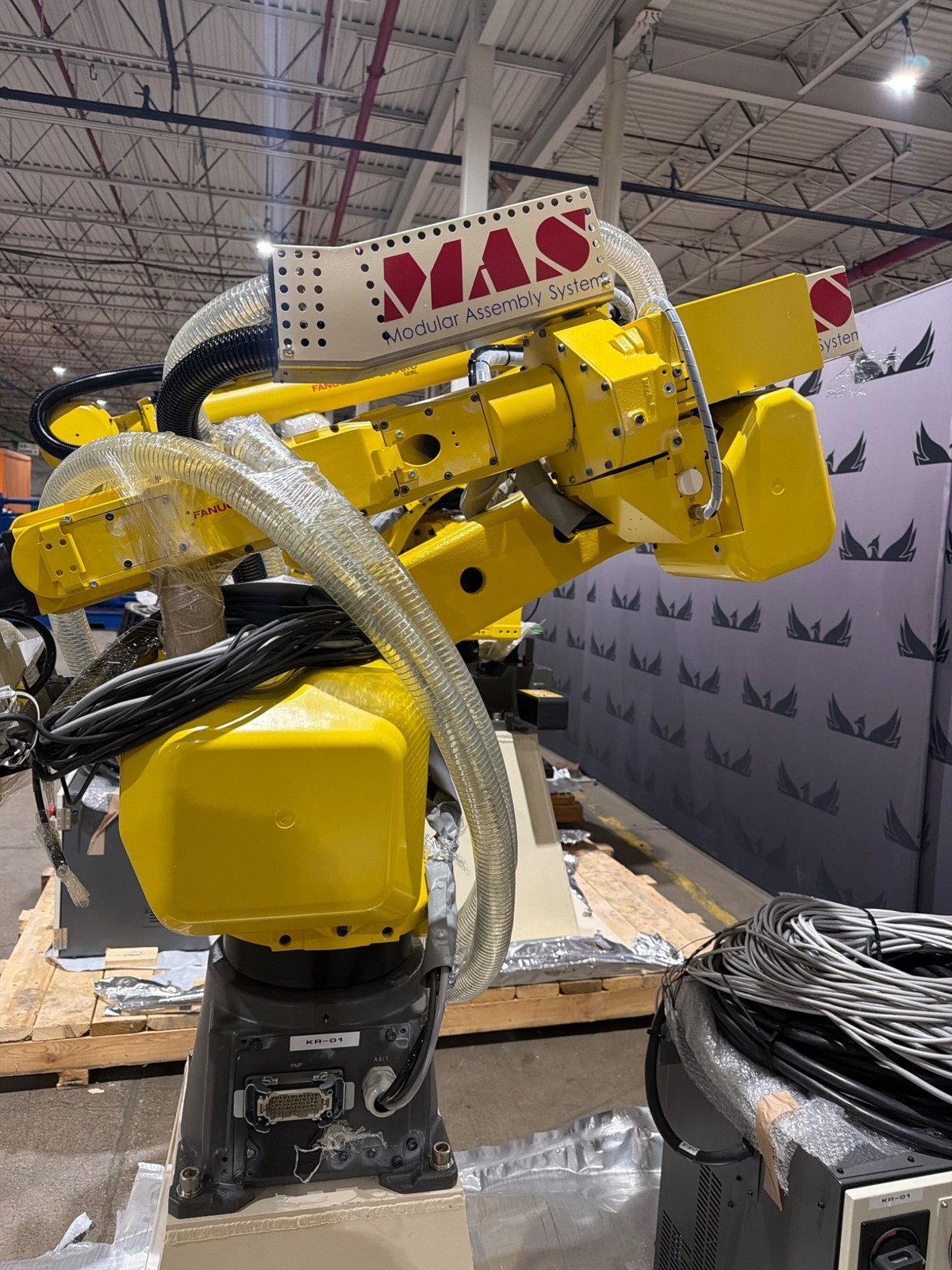 FANUC M‑20iA/35M Complete with R‑30iB Plus Controller USED