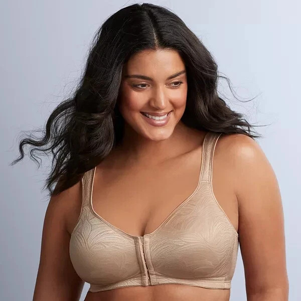 PICK SIZE / COLOR - Playtex E525 Women's 18 Hour Posture Boost Wire-Free Bra