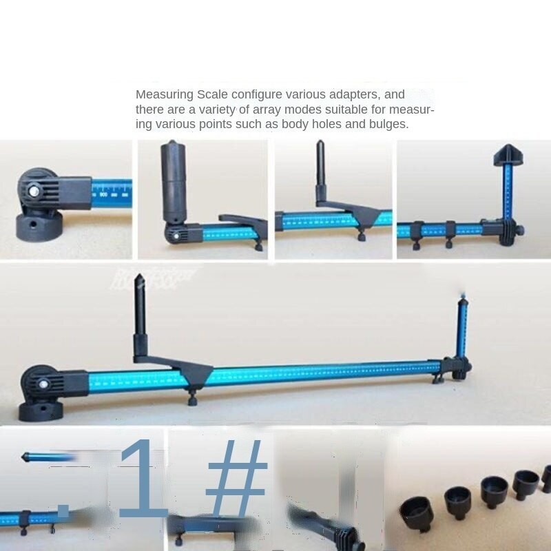 Beam Calibrator Accessories Two-dimensional Measuring Instrument Repair Tool