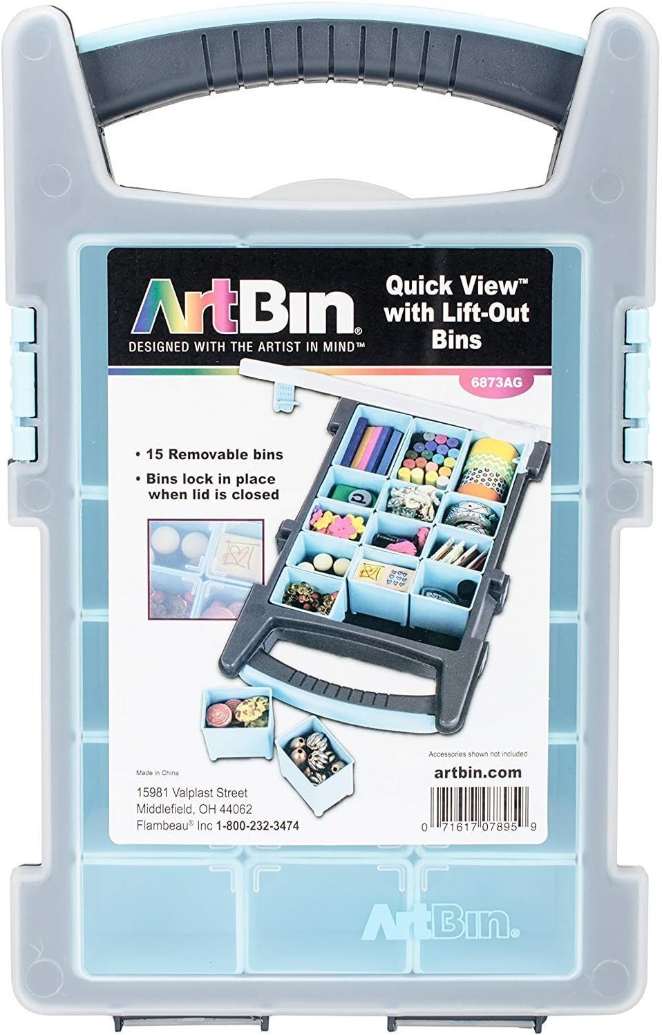 ArtBin 6873AG Quick View with Removable Bins