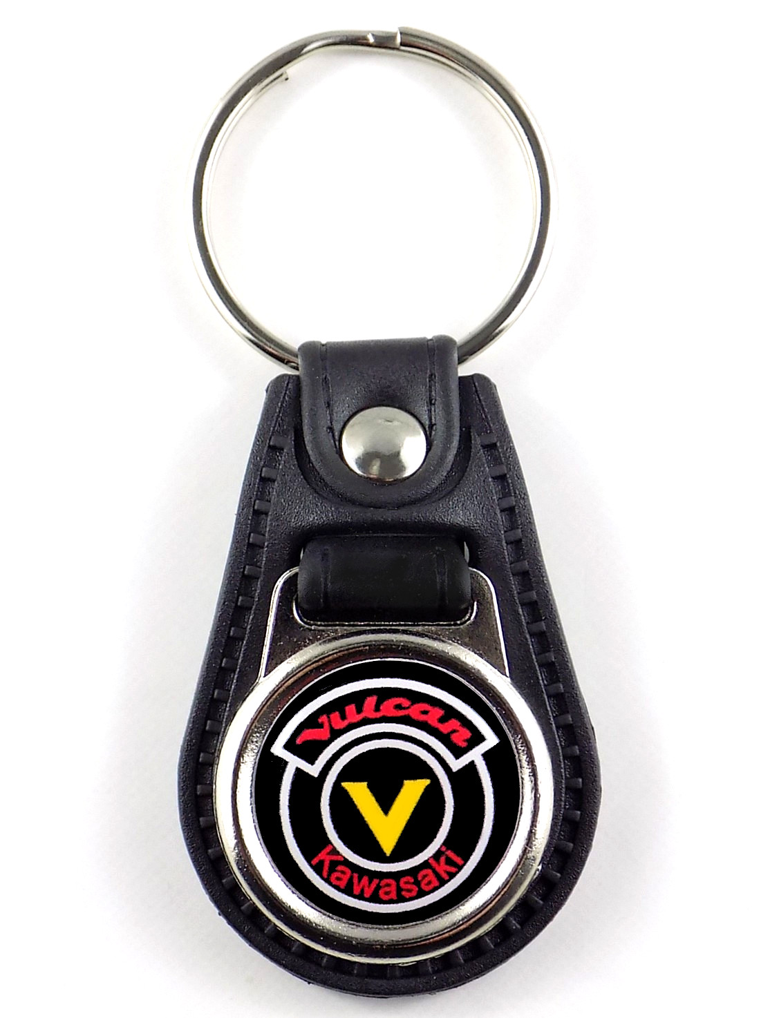 KAWASAKI VULCAN MOTORCYCLES KEY FOB RING CHAIN PATCH PIN NOMAD VAQUERO CUSTOM V2