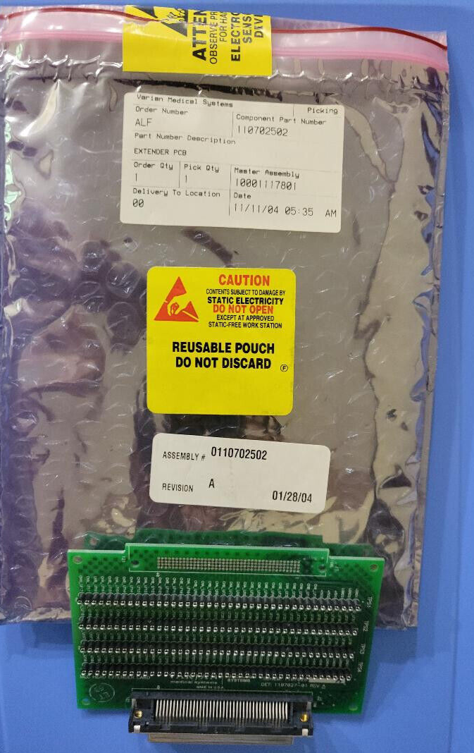 Varian Extender PCB 110702502