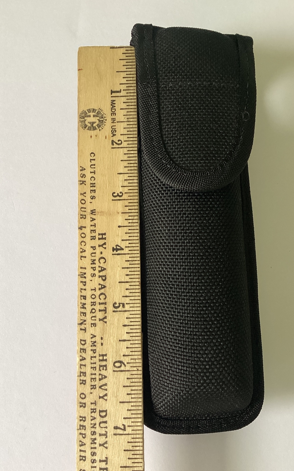 Bianchi Nylon Light Holster Holder Pouch Size L Snap Closure