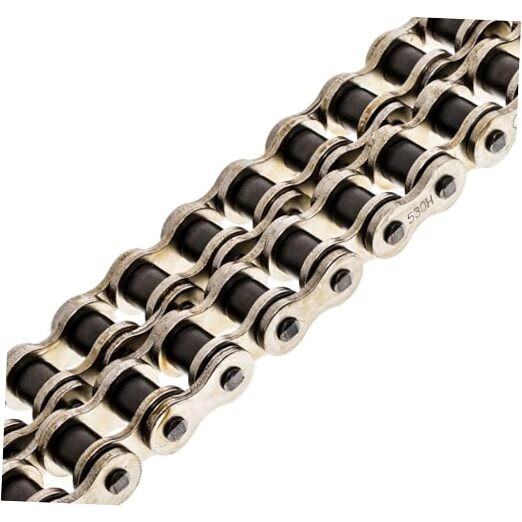 530 Drive Chain Standard Non O-Ring with Connecting Master Link 98 Links