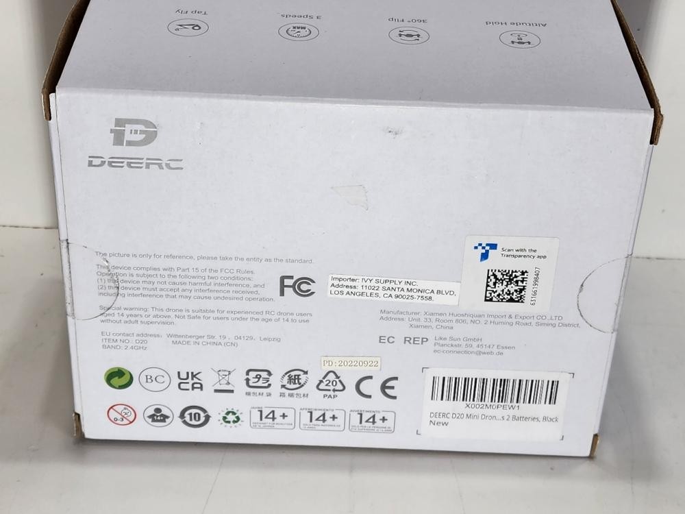DEERC D20 (P19019576)