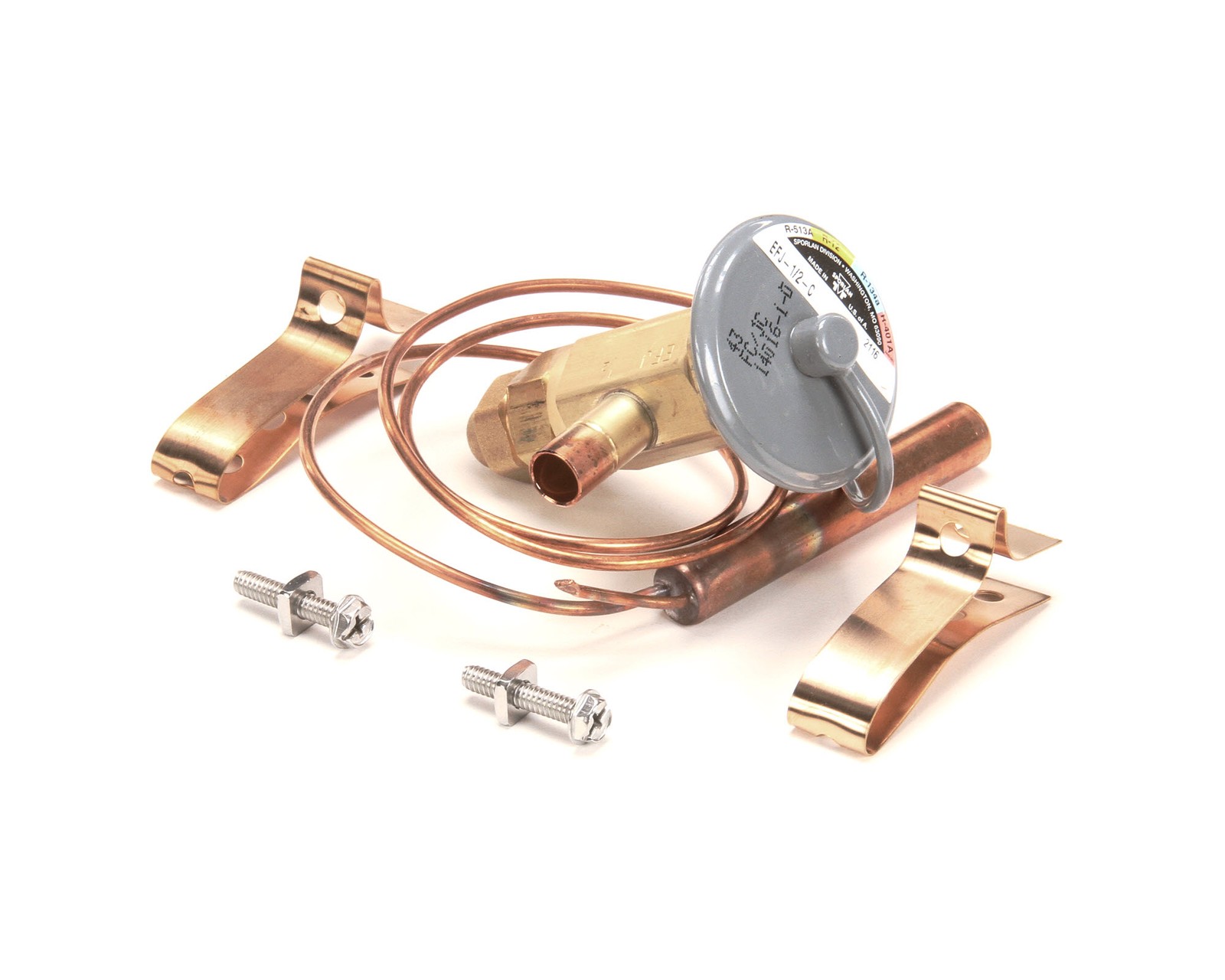Carter-Hoffmann 18614-0091 Thermo Expansion Valve/TXV, EFJ-1/2-C 3X4 SAE 30 -