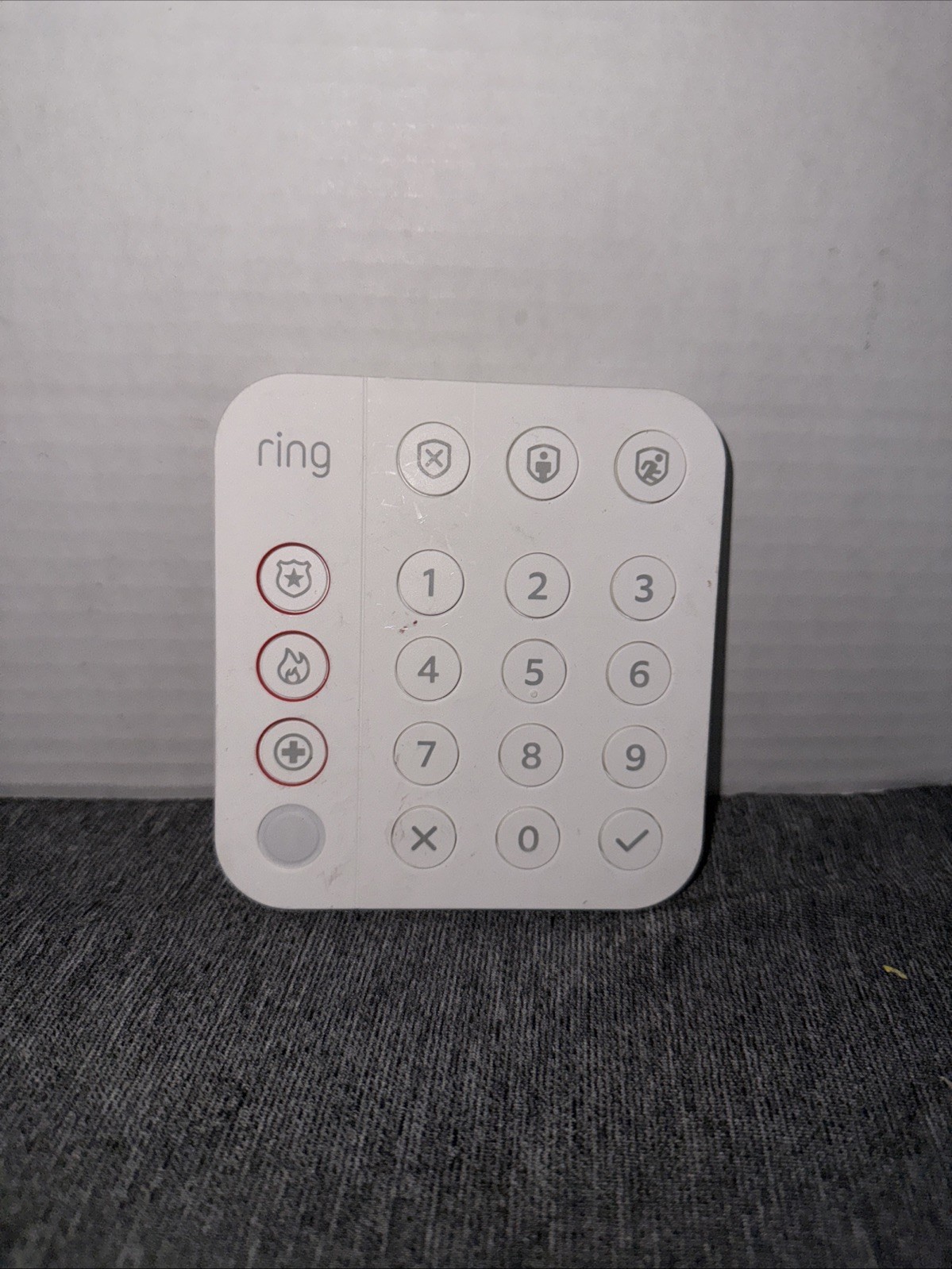Ring 5AT2S7 (2nd Gen) Home Security System Wireless Alarm Keypad NO ADAPTER