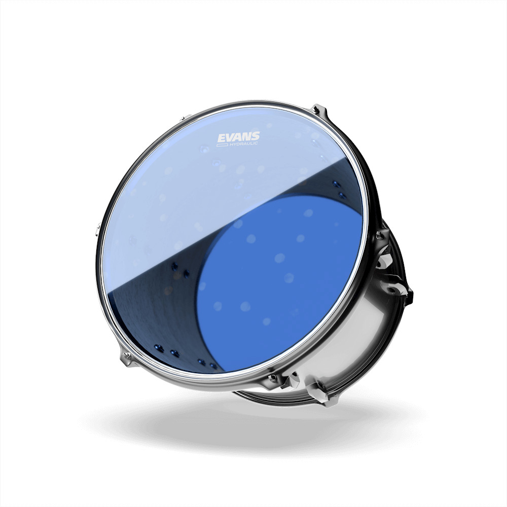 Evans Hydraulic Blue Drum Head - 10"