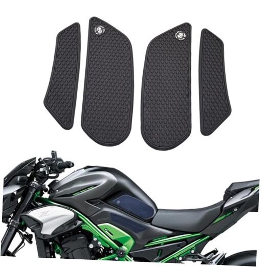 New 2025 for Kawasaki Z900 Z900se Motorcycle Accessories Side Fuel Tank pad