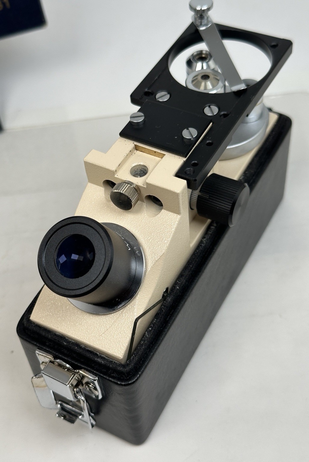 Swift FM-31 LWD Field-Master Microscope W/ Carry Case, Strap, Box + Manual MINT