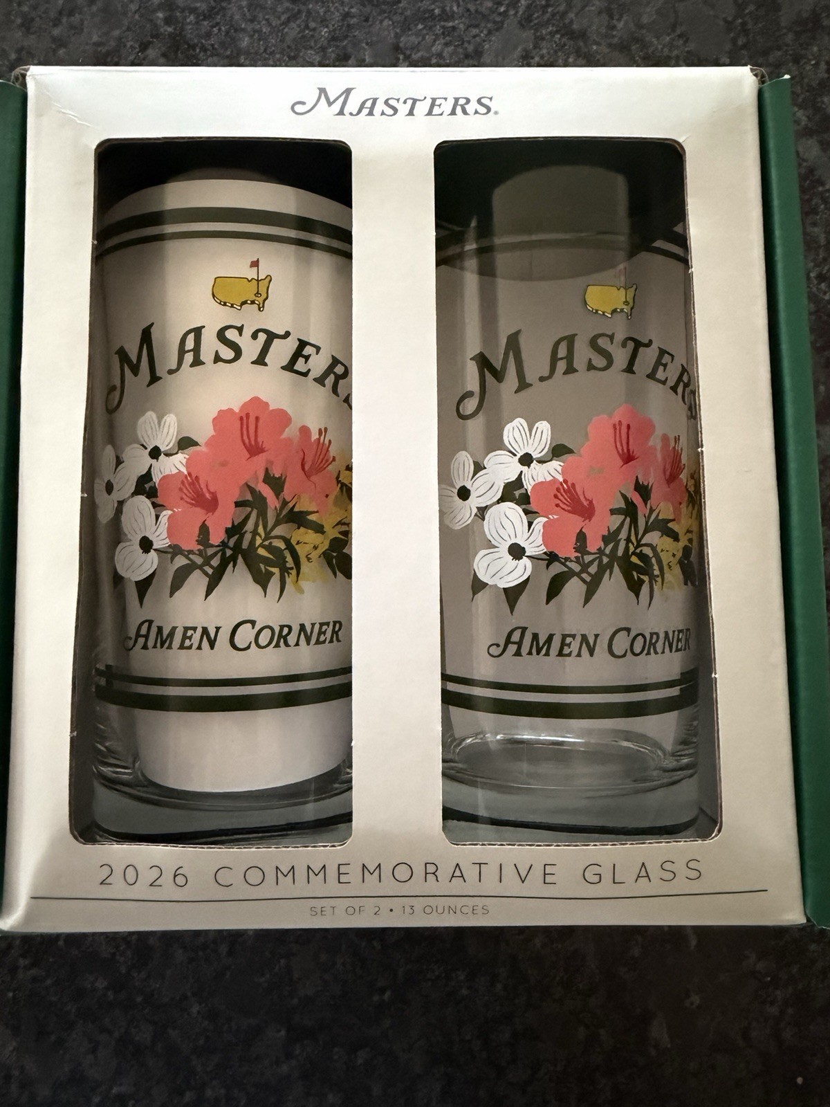 2026 Master Comemerative Glasses