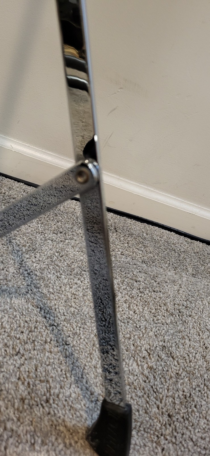 Tama single braced cymbal stand with tilter Excellent