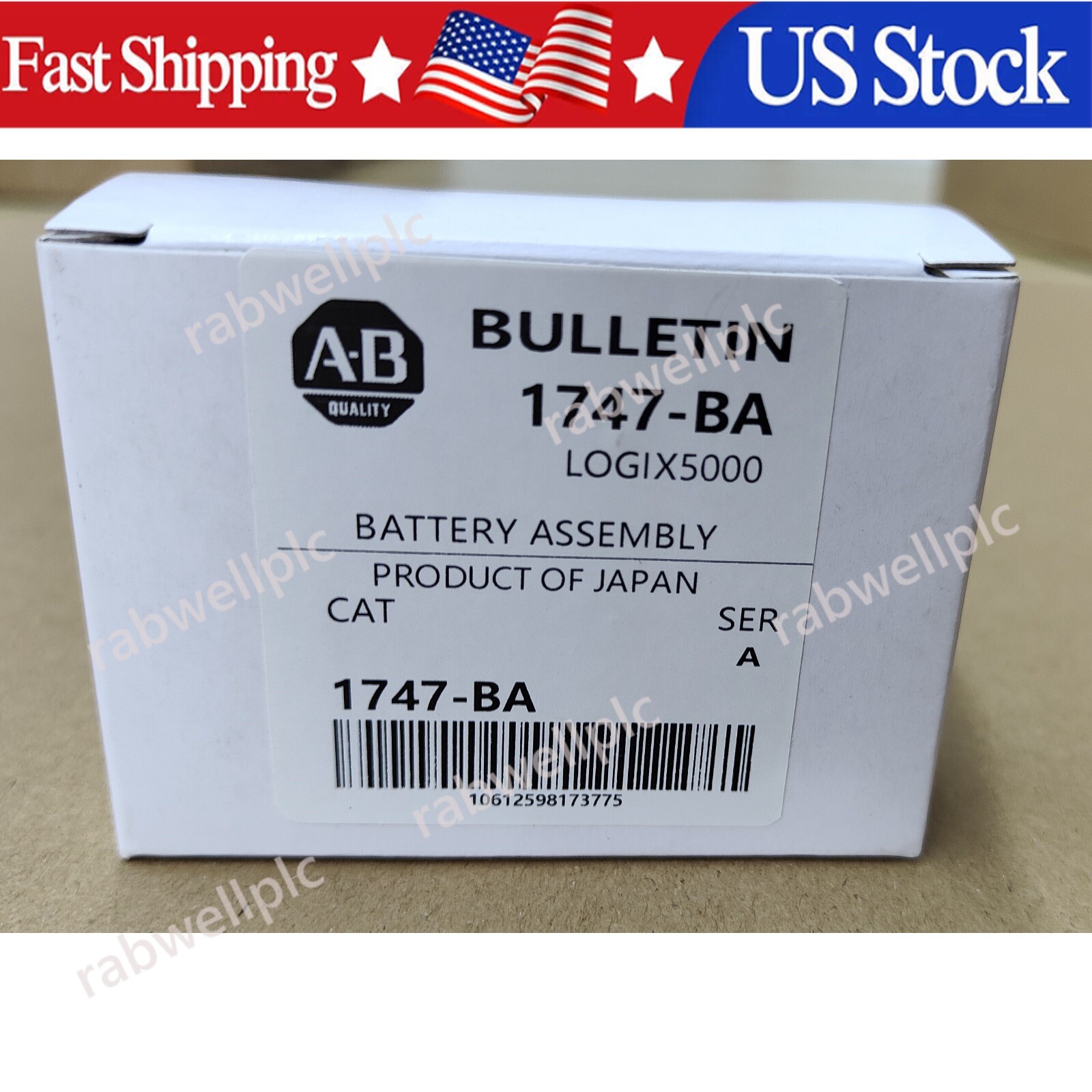 Brand New Allen Bradley 1747-BA, B9650T PLC Battery SLC Lithium Battery