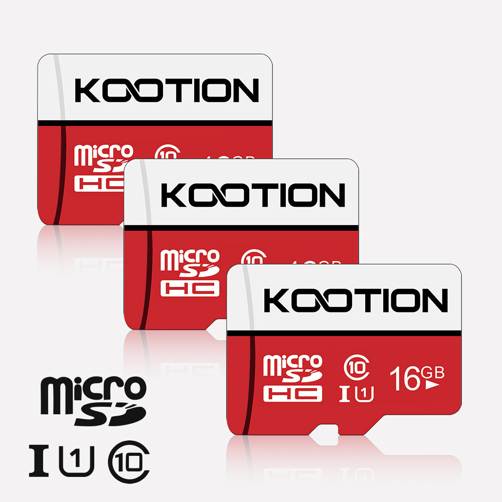 2X 16 GB Micro SD Cards Class 10 MicroSDHC Flash Memory Card