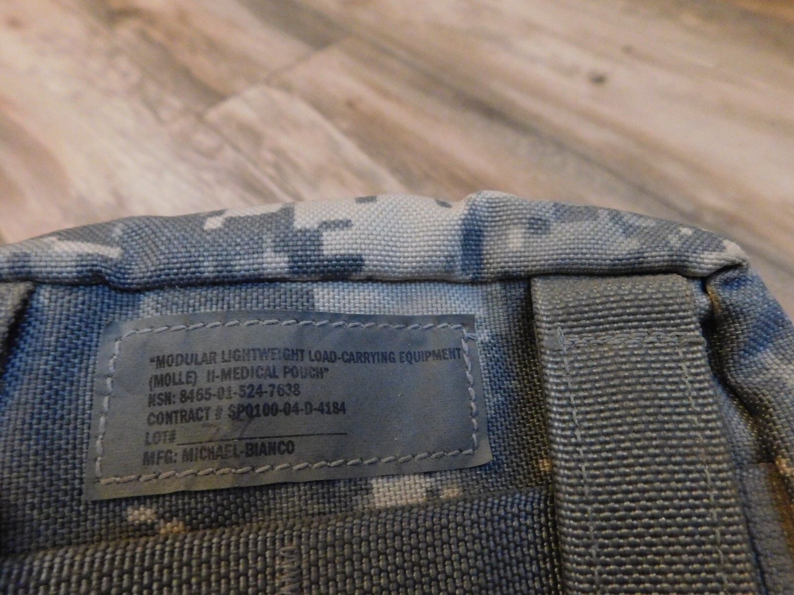 US MILITARY MOLLE II ACU MEDIC POUCH