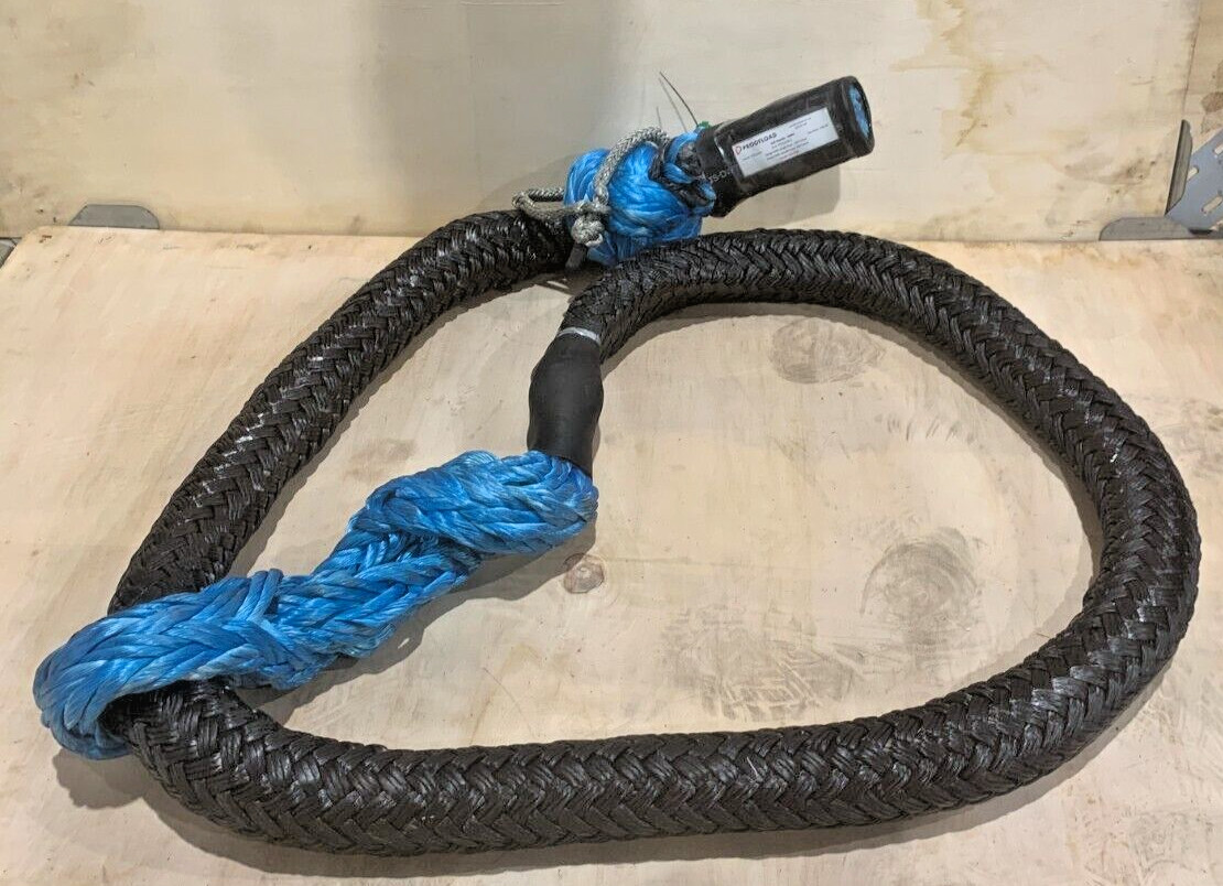 PROOFLOAD 100 Tonne Soft Shackle Heavy Duty Maritime HMPE Rope ID- PTE11470-2