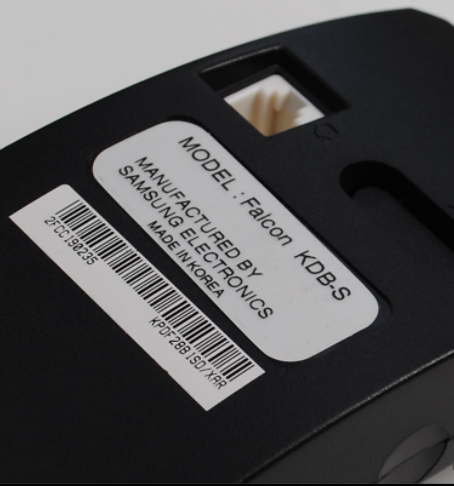 Samsung Officeserv  iDCS 18D 28D KDBS KPDF28B1SDOne Port Single Line Adapter