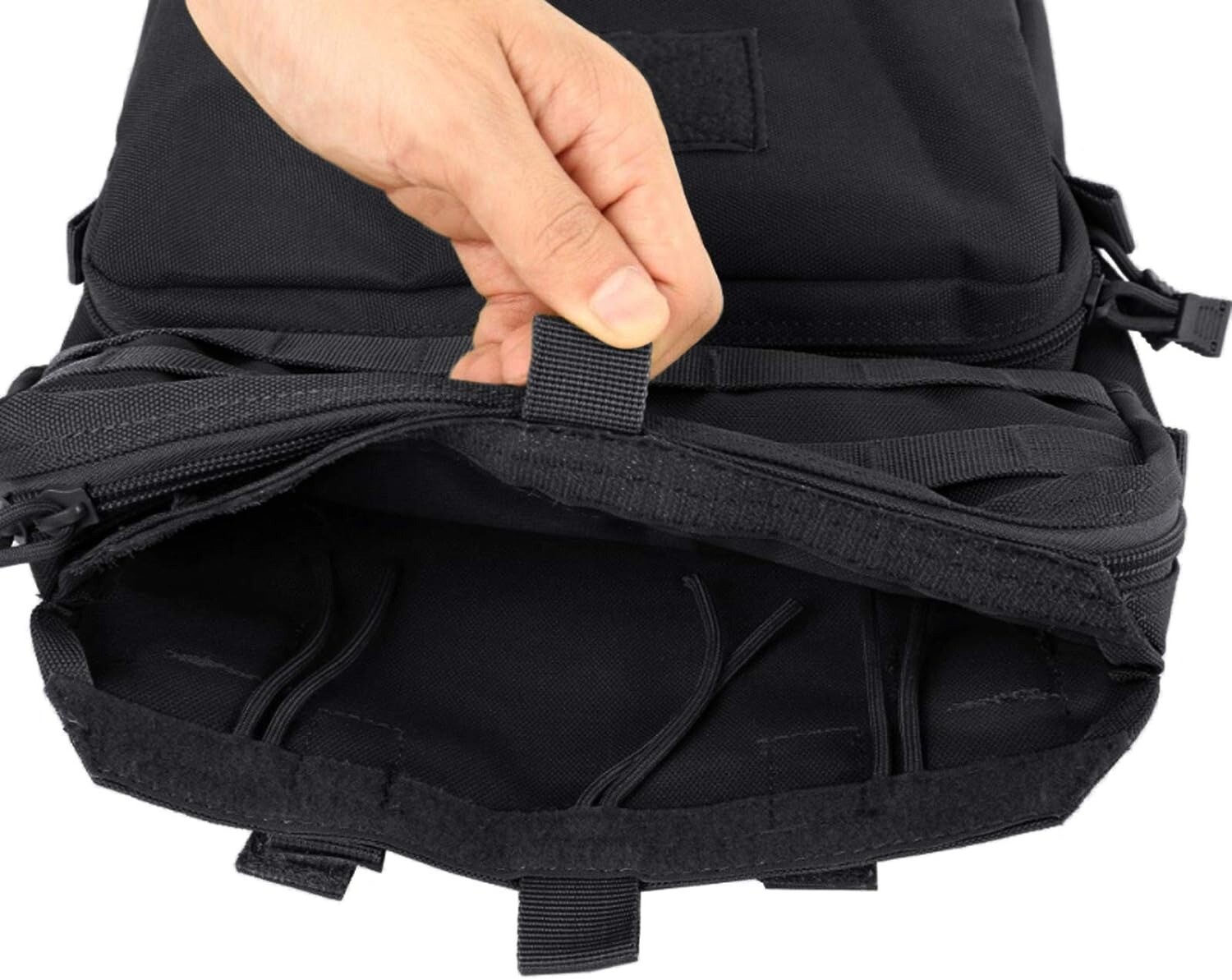 Tactical MOLLE Hydration Pack for 3L Hydration Water Bladder Vest Accessory Bag