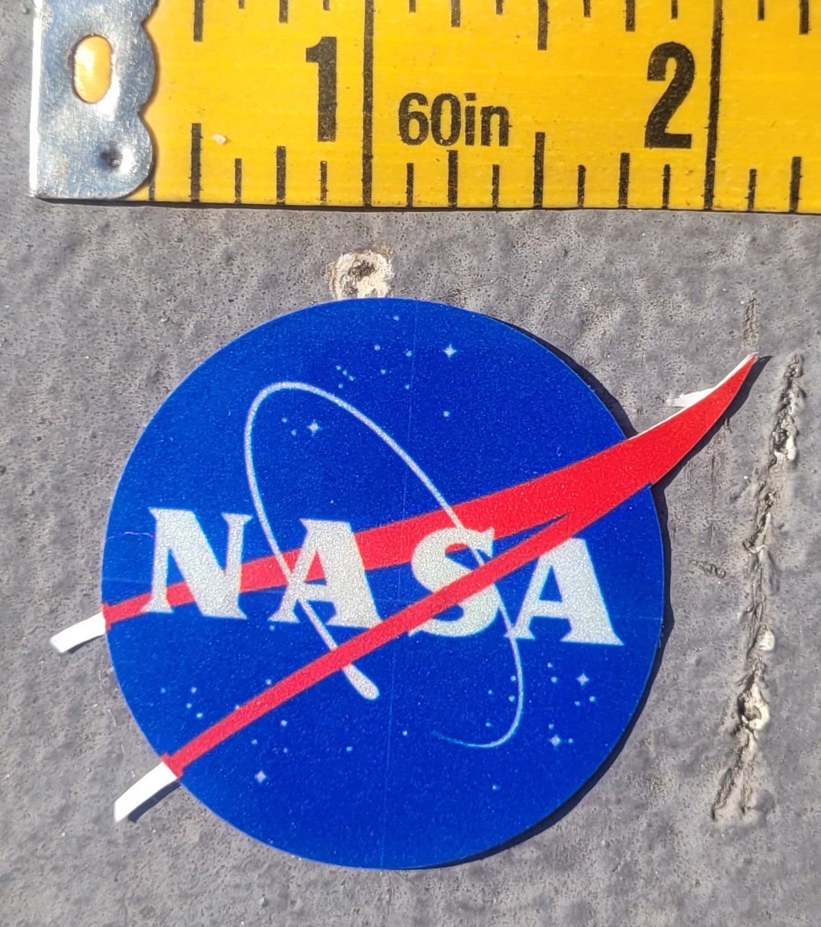 NASA LOGO Decal Sticker Official Authentic Collectors Collectible