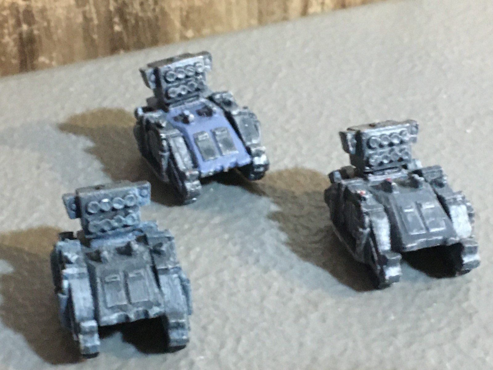 A33195 EPIC WARHAMMER 40K SPACE MARINES METAL WHIRLWIND TANK 3 PK GW