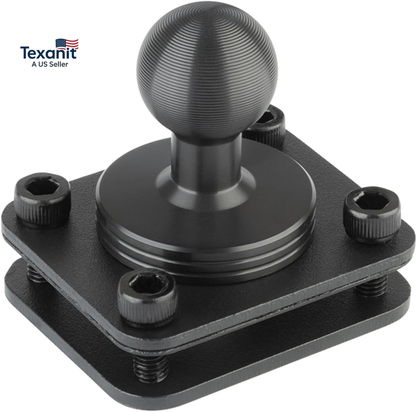 Heavy Duty Vehicle Tablet Mount with Adjustable Mounting Arm Articulating Joint