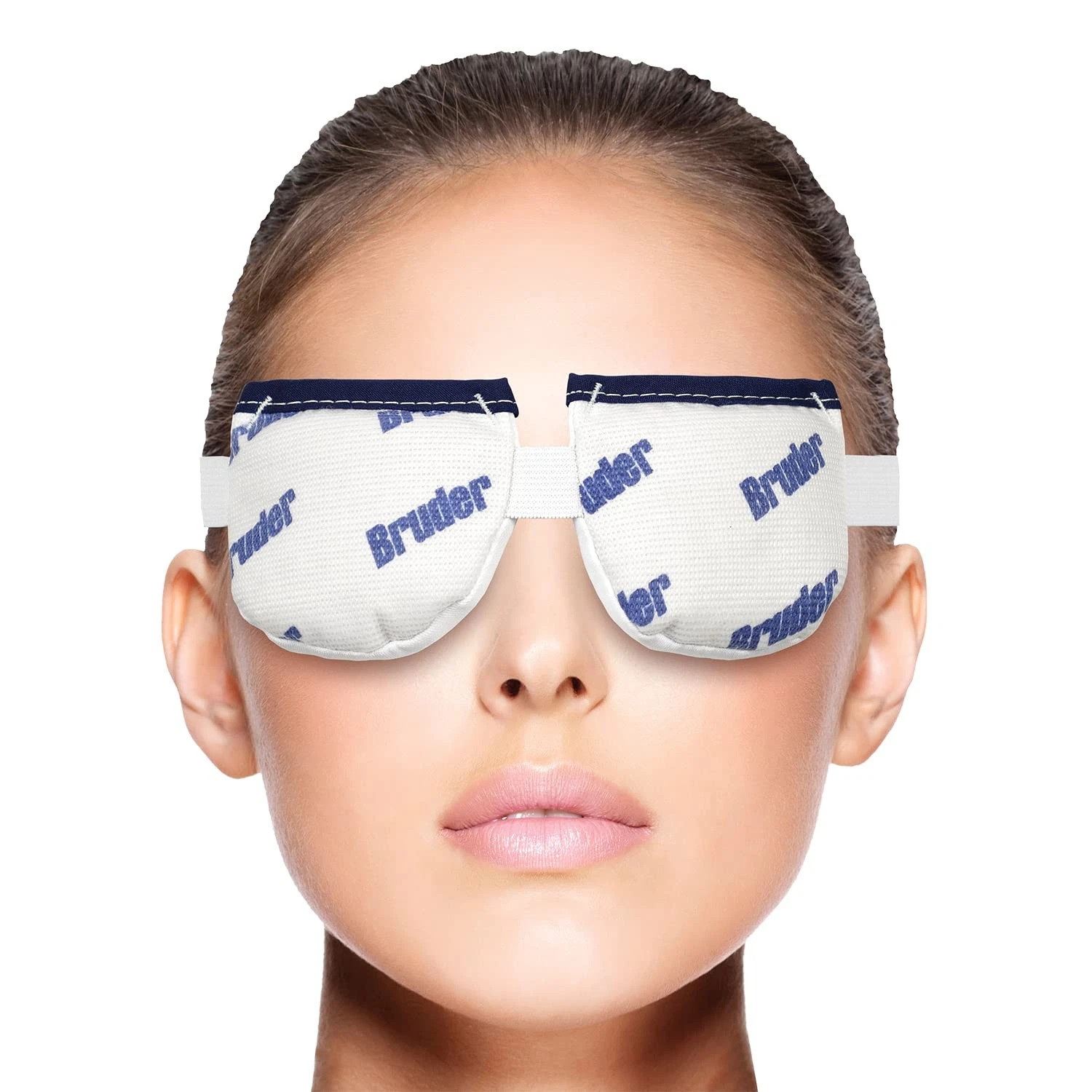Bruder Moist Heat Eye Compress | Microwave Activated | Effective and Authentic