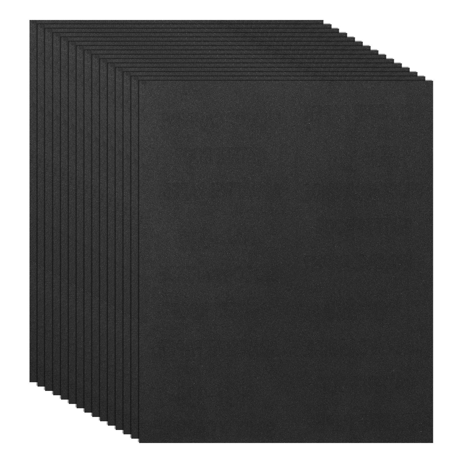 15 Pack 9" x 11" Sandpaper, 320 Grit Sand Paper for Wood Furniture