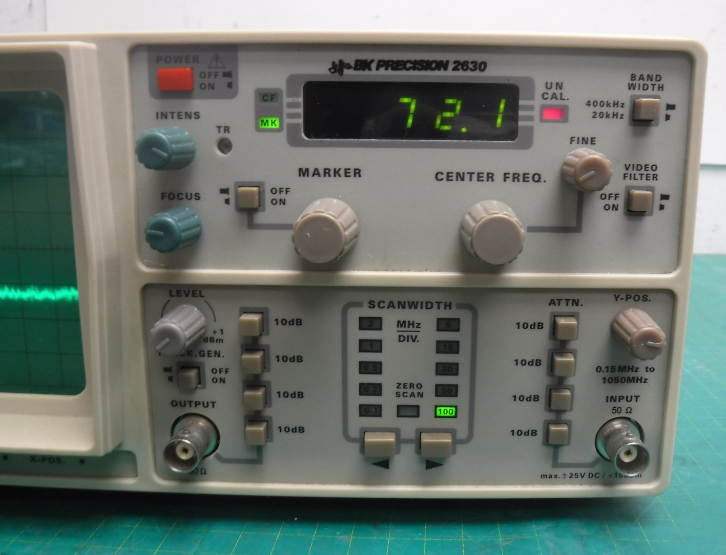 BK Precision 2630 Spectrum Analizer