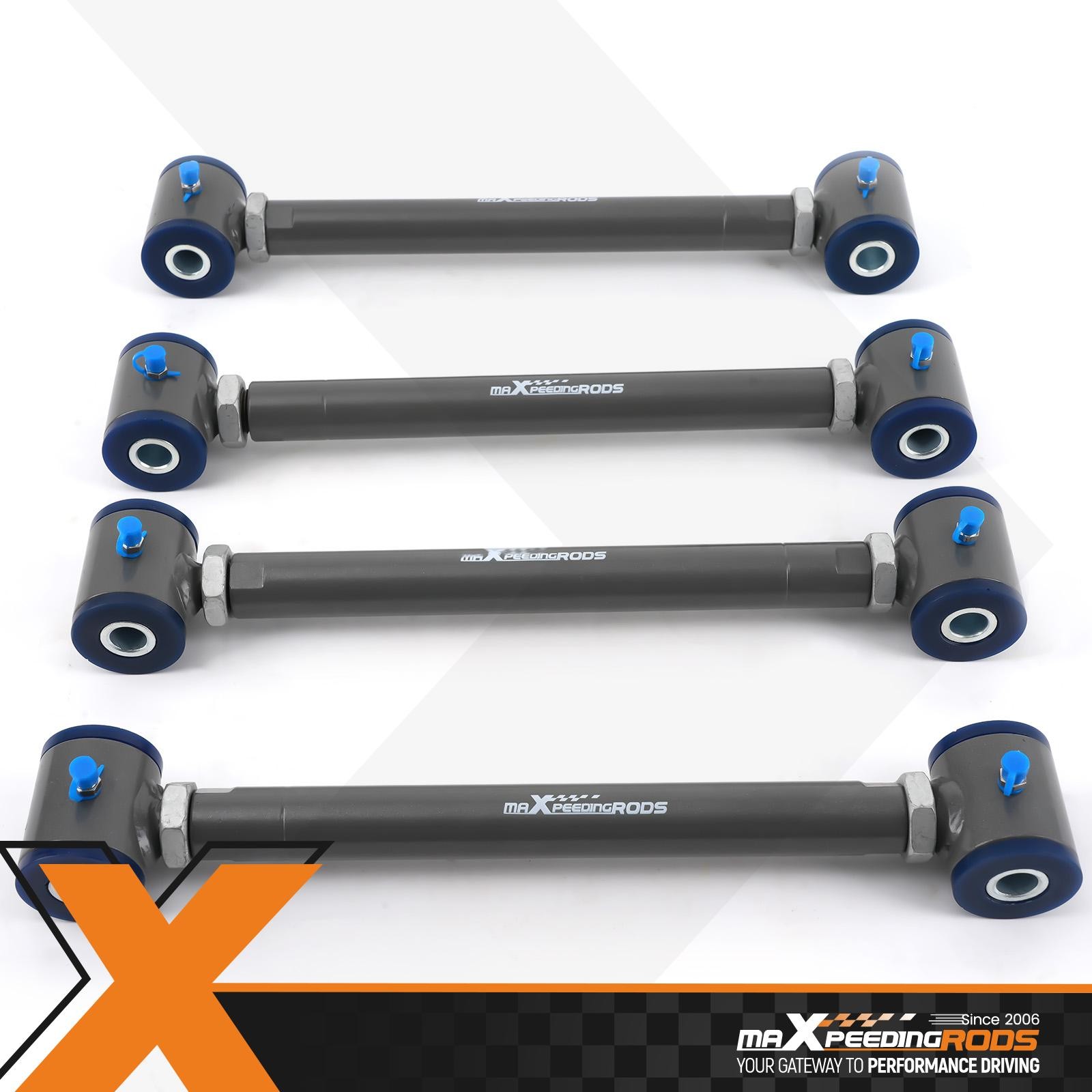 Adjustable Rear Camber Arms Suspension for 2003-07 Honda Accord 04-08 Acura TSX