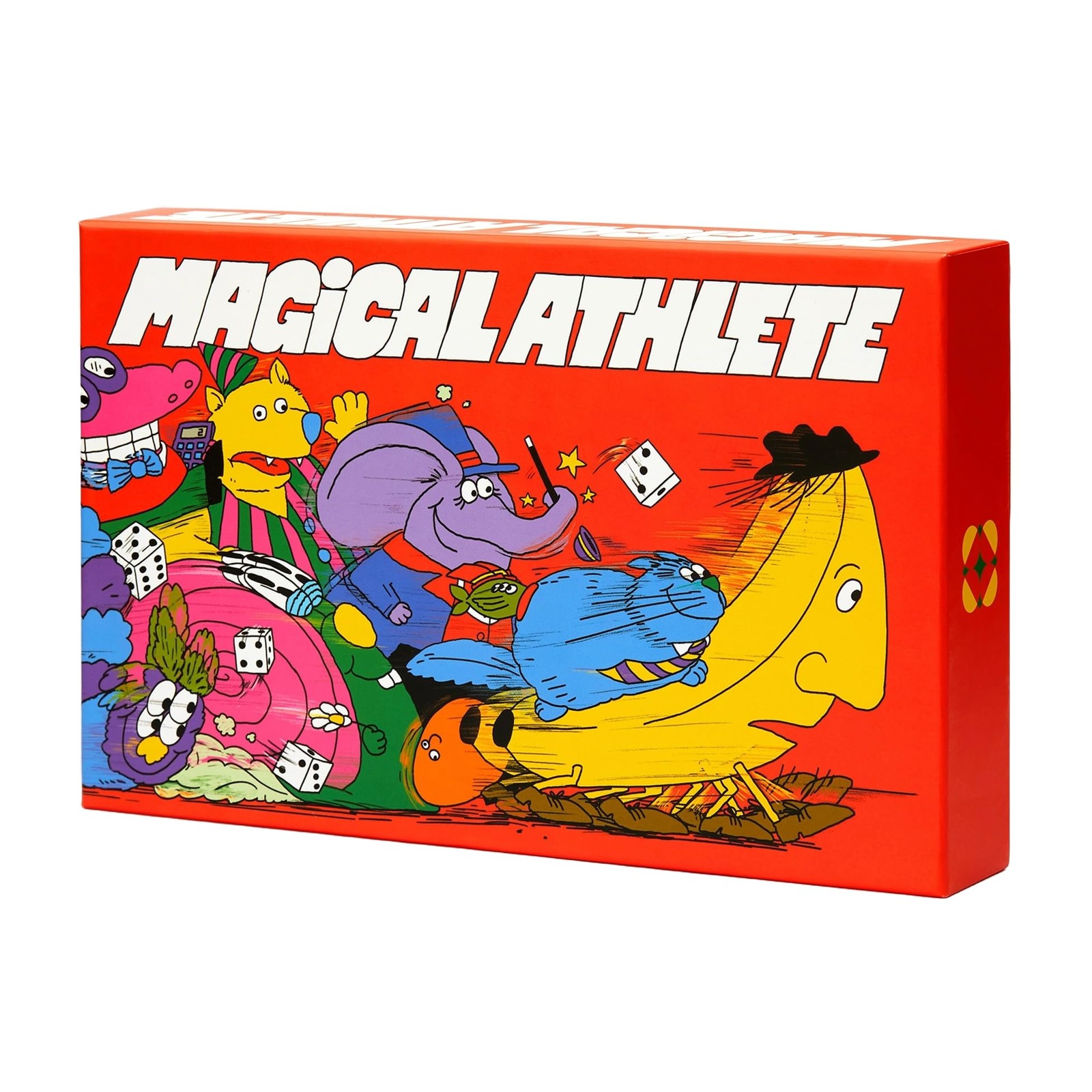 Magical Athlete Board Game - a Party Game of Pure Racing Chaos