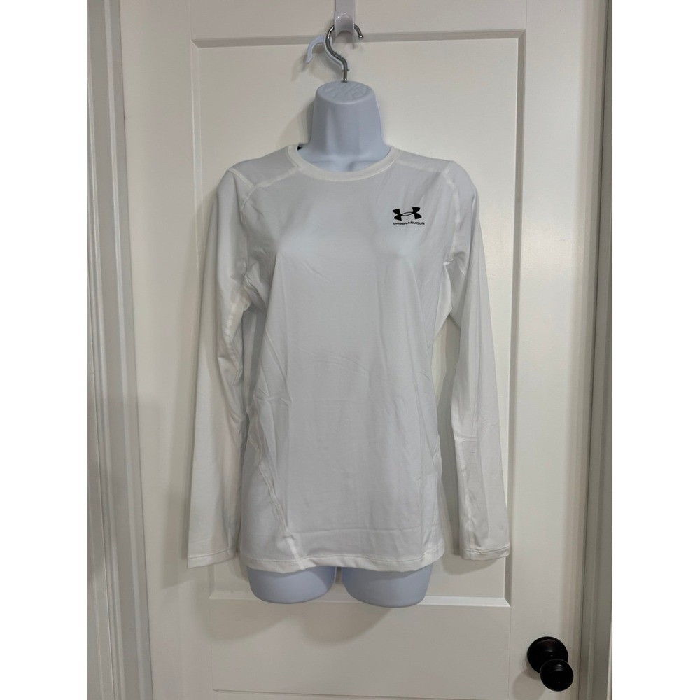 Under Armour Men's HeatGear Compression Long-Sleeve T-Shirt 2XL