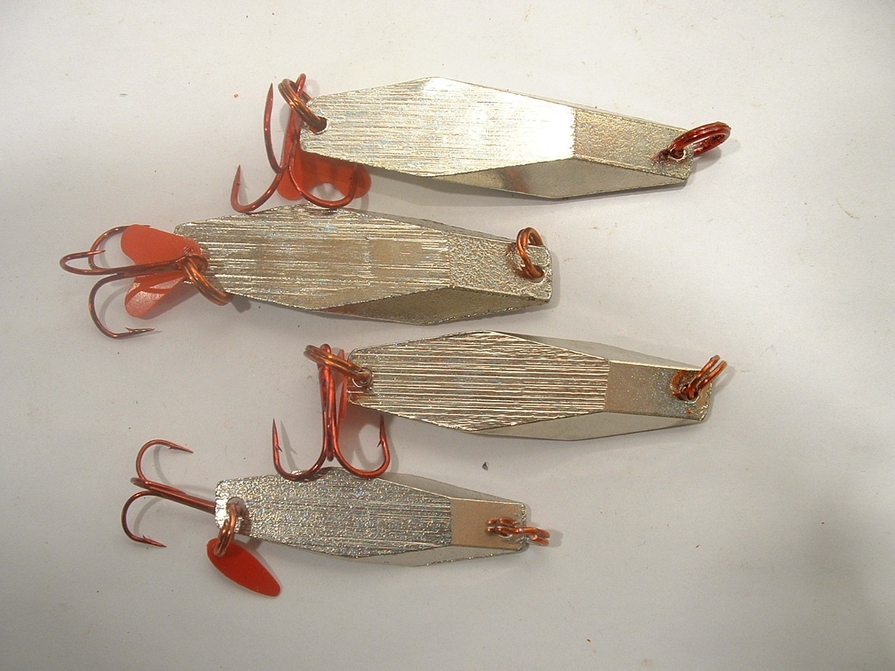 4 - Diamond Ice Fishing Jigs