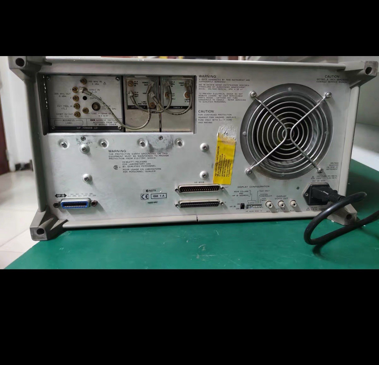 1PC USED HP 70004A Optical Spectrum Analyzer Fast delivery