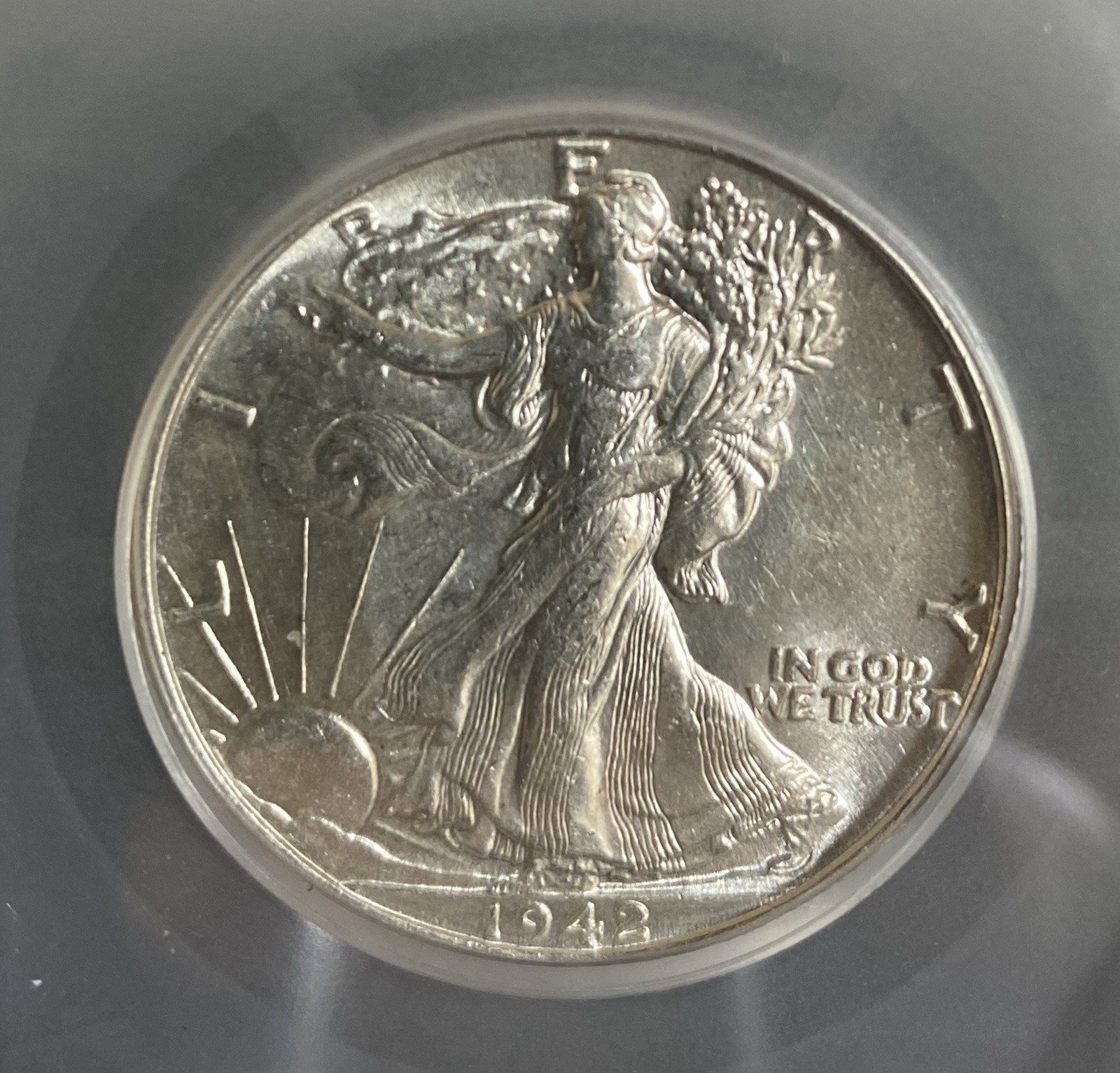 1942 50c MS62