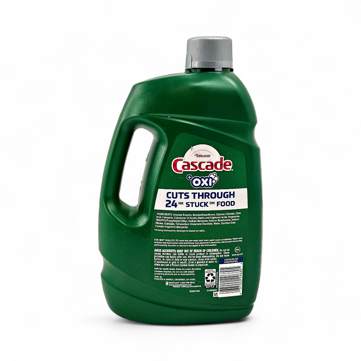 Cascade Complete Dishwasher Detergent With Dawn + Oxi 7.81lb