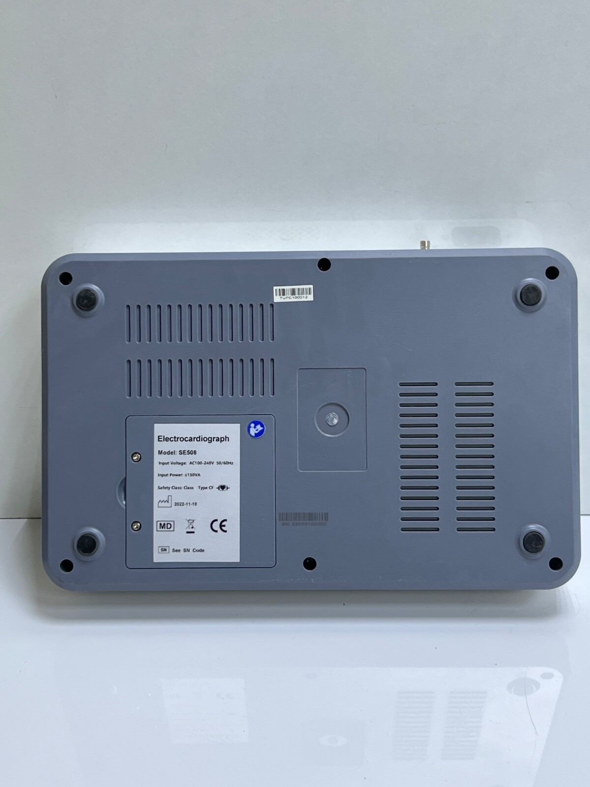 ELECTROCARDIOGRAPH SE508 (FOR PARTS)