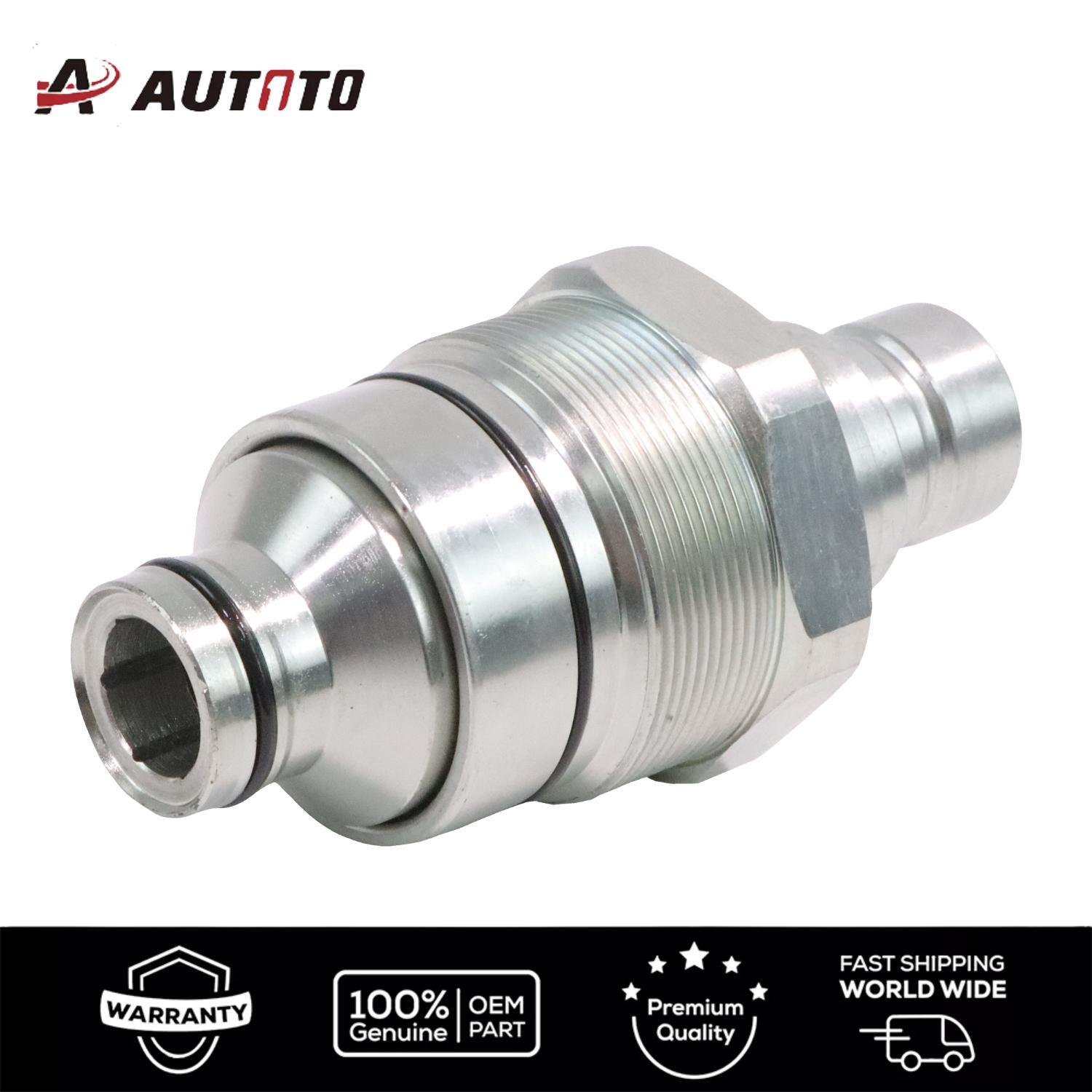 Hydraulic Male Flat Face Quick Coupler for John Deere Bobcat 7246799  T300 T320