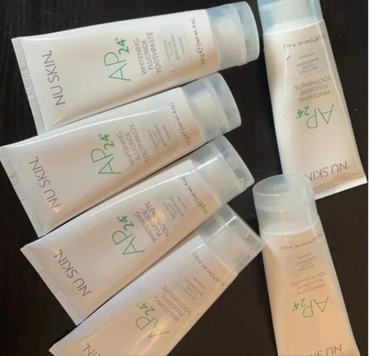 EXP 11/2027. Made in USA. Lot of 6 Nu Skin AP-24 Whitening Fluoride Toothpaste