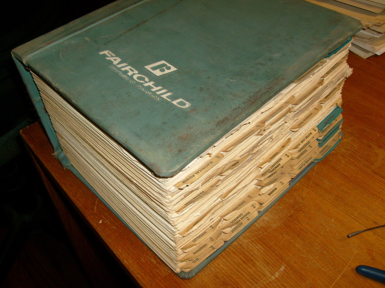 Fairchild Hiller F-27 Maintenance Manual