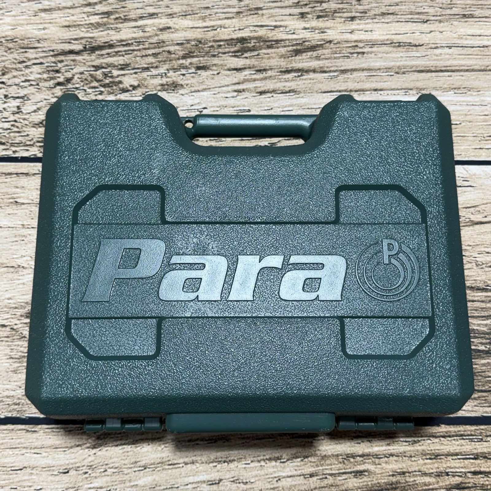 Para Ordnance Slim Hawg PSHX645 Pistol Hard Case Factory OEM Storage Box Green
