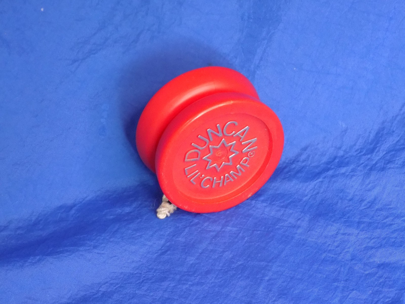 Duncan Lil' Champ Yo Yo Red Case VGC Vintage HTF