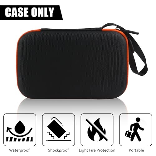 Klein Tools MM400/MM325/MM300 Digital Multimeter Case - Hard Multimeter Case