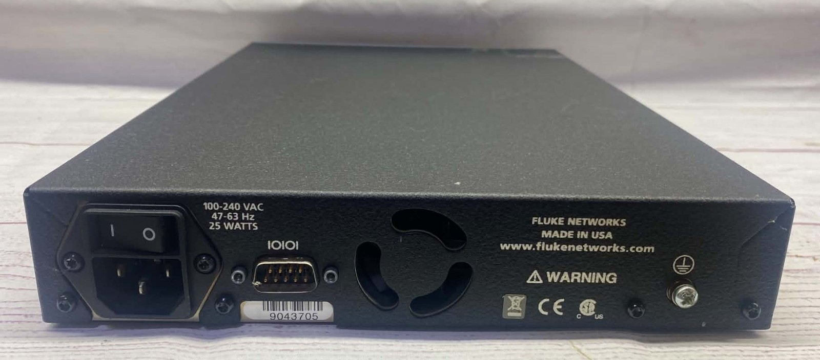 Fluke Networks OptiView T1/E1 WAN Network Analyzer DTE DCE - Pre-Owned Unit