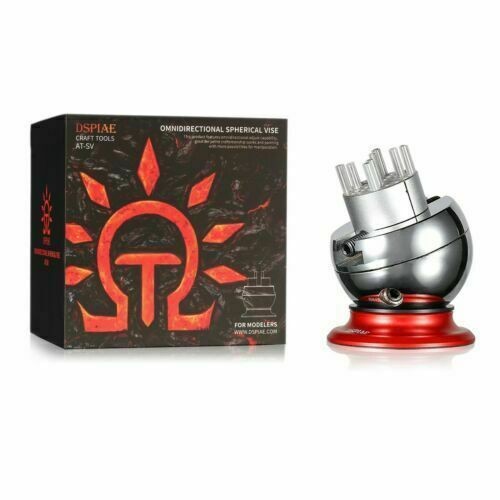 DSPIAE AT-SV Omnidirectional Spherical Vise Craft Tool for Gundam/Military Model