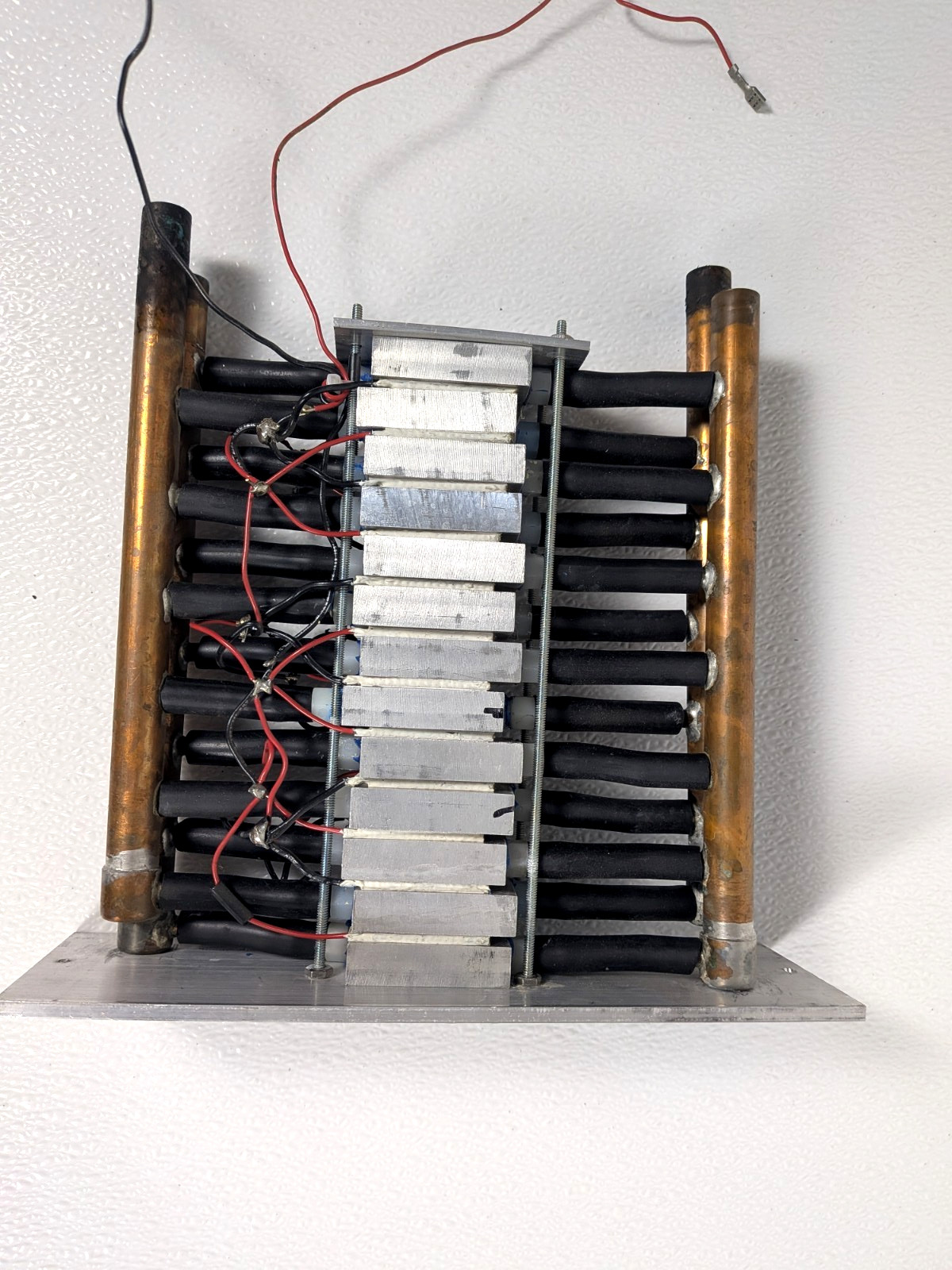 Thermal Electric Generator TEG Heat Transfer Power Cells / Modular System READ